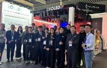 起立CEOLED引領透明OLED顯示技術新紀元 —— 2025年ISE展會圓滿收官